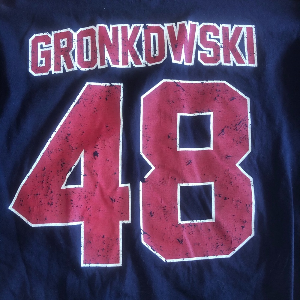 Vintage Rob Gronkowski Arizona T-Shirt Jersey